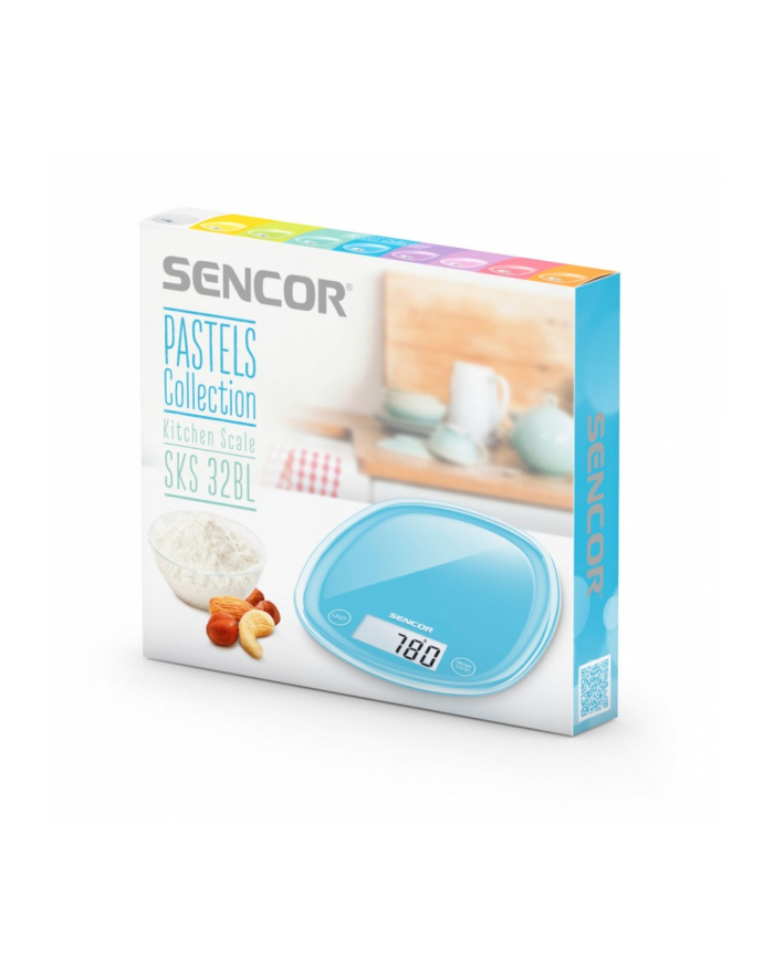 Sencor Waga kuchenna SKS 32BL Pastelowa główny