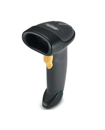 ZEBRA Czytnik kodów 1D Symbol LS2208 / czarny / podstawka / kabel USB