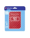 Verbatim dysk zewnętrzny Store 'n' Go 2.5'' GEN 2, 1TB, USB 3.0, Czerwony - nr 18