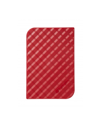 Verbatim dysk zewnętrzny Store 'n' Go 2.5'' GEN 2, 1TB, USB 3.0, Czerwony nr 1