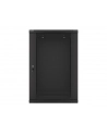 Lanberg szafa instalacyjna wisząca 19'' 18U 600x600mm czarna (drzwi szklane) - nr 26