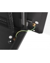 Lanberg szafa instalacyjna wisząca 19'' 18U 600x600mm czarna (drzwi szklane) - nr 27