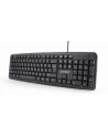 Gembird klawiatura standard USB, czarna, Cyrylica - nr 5