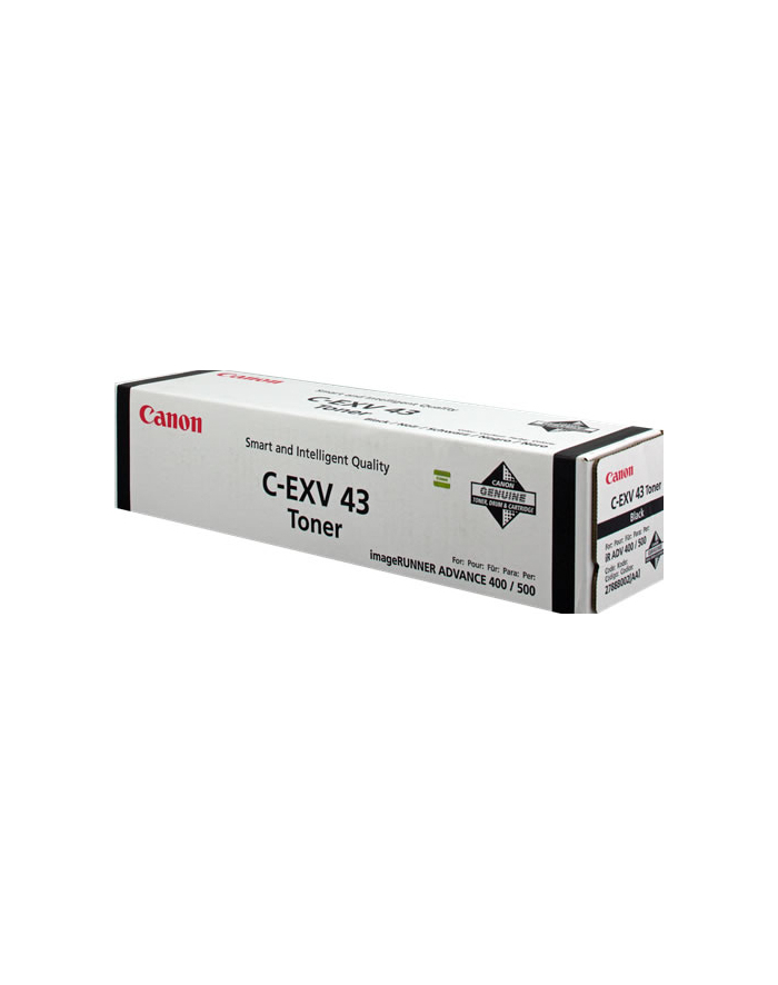 Toner Canon CC-EXV43 | 15 200 str. | iR-ADV 400i / 500i główny