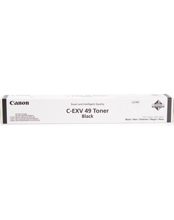 Toner Canon C-EXV49 black | 36 000 str. | iR-ADV C3320/3325/3330 główny