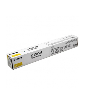 Toner Canon C-EXV49 yellow | 19 000 str. | iR-ADV C3320/3325/3330