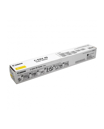 Toner Canon C-EXV49 yellow | 19 000 str. | iR-ADV C3320/3325/3330