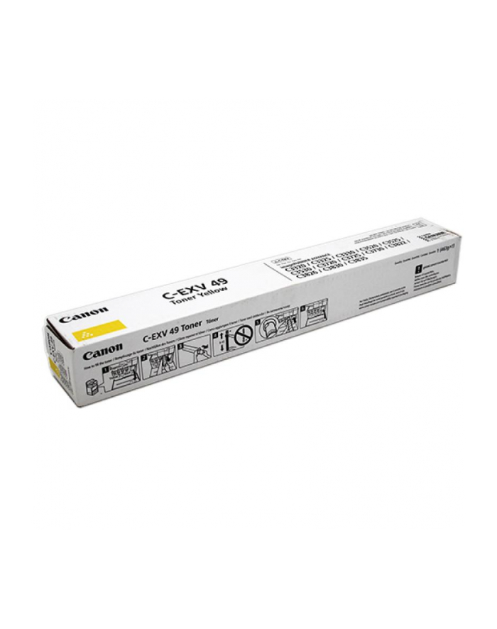 Toner Canon C-EXV49 yellow | 19 000 str. | iR-ADV C3320/3325/3330 główny