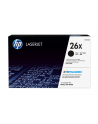 Toner HP 26X black - nr 27