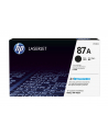 Toner HP 87A black - nr 7
