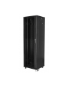 Lanberg szafa instalacyjna stojąca 19'' 42U/600x600mm czarna (drzwi szklane) - nr 29
