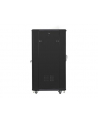 Lanberg szafa instalacyjna stojąca 19'' 27U/600x800mm czarna (drzwi szklane) - nr 33