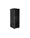 Lanberg szafa instalacyjna stojąca 19'' 37U/600x800mm czarna (drzwi szklane) - nr 31