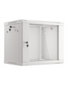 Lanberg szafa instalacyjna wisząca 19'' 9U 600x450mm szara (drzwi szklane) - nr 60