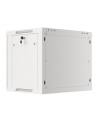 Lanberg szafa instalacyjna wisząca 19'' 9U 600x450mm szara (drzwi szklane) - nr 63