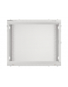Lanberg szafa instalacyjna wisząca 19'' 9U 600x450mm szara (drzwi szklane) - nr 67