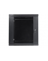 Lanberg szafa instalacyjna wisząca 19'' 12U 600x450mm czarna (drzwi szklane) - nr 56