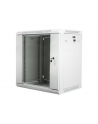 Lanberg szafa instalacyjna wisząca 19'' 12U 600x450mm szara (drzwi szklane) - nr 54
