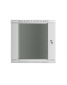 Lanberg szafa instalacyjna wisząca 19'' 12U 600x450mm szara (drzwi szklane) - nr 56