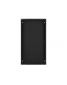 Lanberg szafa instalacyjna wisząca 19'' 22U 600x450mm czarna (drzwi szklane) - nr 39