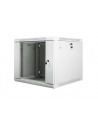 Lanberg szafa instalacyjna wisząca 19'' 9U 600x600mm szara (drzwi szklane) - nr 53