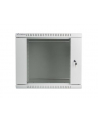 Lanberg szafa instalacyjna wisząca 19'' 9U 600x600mm szara (drzwi szklane) - nr 54