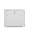 Lanberg szafa instalacyjna wisząca 19'' 9U 600x600mm szara (drzwi szklane) - nr 56