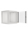 Lanberg szafa instalacyjna wisząca 19'' 12U 600x600mm szara (drzwi szklane) - nr 68