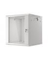Lanberg szafa instalacyjna wisząca 19'' 12U 600x600mm szara (drzwi szklane) - nr 69