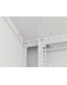 Lanberg szafa instalacyjna wisząca 19'' 12U 600x600mm szara (drzwi szklane) - nr 71