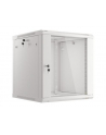 Lanberg szafa instalacyjna wisząca 19'' 12U 600x600mm szara (drzwi szklane) - nr 77