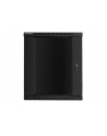 Lanberg szafa instalacyjna wisząca 19'' 15U 600x600mm czarna (drzwi szklane) - nr 49