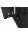 Lanberg szafa instalacyjna wisząca 19'' 18U 600x600mm czarna (drzwi szklane) - nr 56