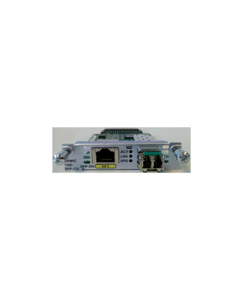 Cisco 1-port GE WAN NIM  dual-mode RJ45 & SFP