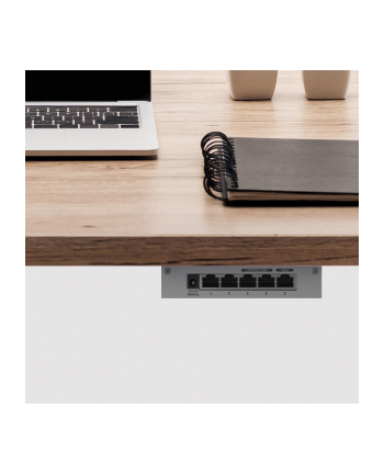 Zyxel GS-105B v3 5-Port Desktop/Wall-mount Gigabit Ethernet Switch