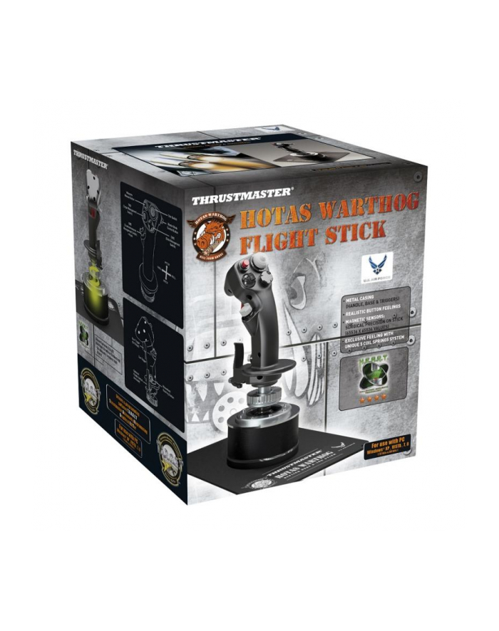 Joystick Thrustmaster Hotas Warthog PC główny