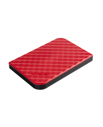 Verbatim dysk zewnętrzny Store 'n' Go 2.5'' GEN 2, 1TB, USB 3.0, Czerwony nr 2