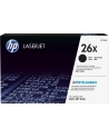 Toner HP 26X black - nr 59