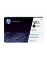Toner HP 87A black - nr 22