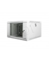 Lanberg szafa instalacyjna wisząca 19'' 6U 600x600mm szara (drzwi szklane) - nr 15