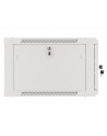 Lanberg szafa instalacyjna wisząca 19'' 6U 600x600mm szara (drzwi szklane) - nr 23