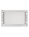 Lanberg szafa instalacyjna wisząca 19'' 6U 600x600mm szara (drzwi szklane) - nr 24