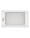 Lanberg szafa instalacyjna wisząca 19'' 6U 600x600mm szara (drzwi szklane) - nr 25