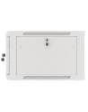 Lanberg szafa instalacyjna wisząca 19'' 6U 600x600mm szara (drzwi szklane) - nr 26
