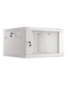Lanberg szafa instalacyjna wisząca 19'' 6U 600x600mm szara (drzwi szklane) - nr 32