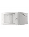 Lanberg szafa instalacyjna wisząca 19'' 6U 600x600mm szara (drzwi szklane) - nr 33