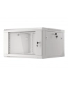Lanberg szafa instalacyjna wisząca 19'' 6U 600x600mm szara (drzwi szklane) - nr 35