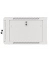 Lanberg szafa instalacyjna wisząca 19'' 6U 600x600mm szara (drzwi szklane) - nr 37