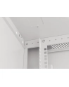 Lanberg szafa instalacyjna wisząca 19'' 6U 600x600mm szara (drzwi szklane) - nr 41