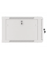Lanberg szafa instalacyjna wisząca 19'' 6U 600x600mm szara (drzwi szklane) - nr 42